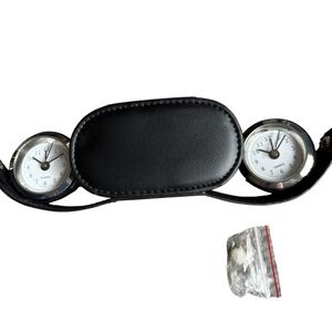 Dual Time Alarm Clock - NIP